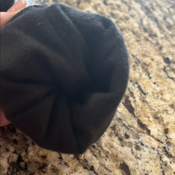 Black Suede Warm Women’s Gloves - Picture 13 of 13